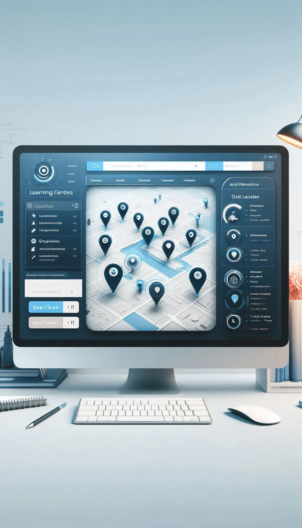 Screenshot of Education Box