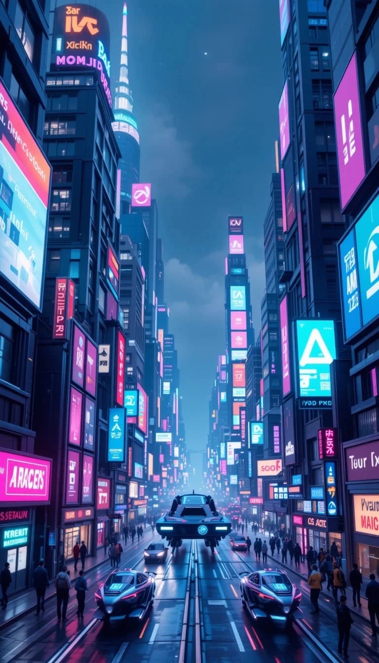 Screenshot of Metaverse