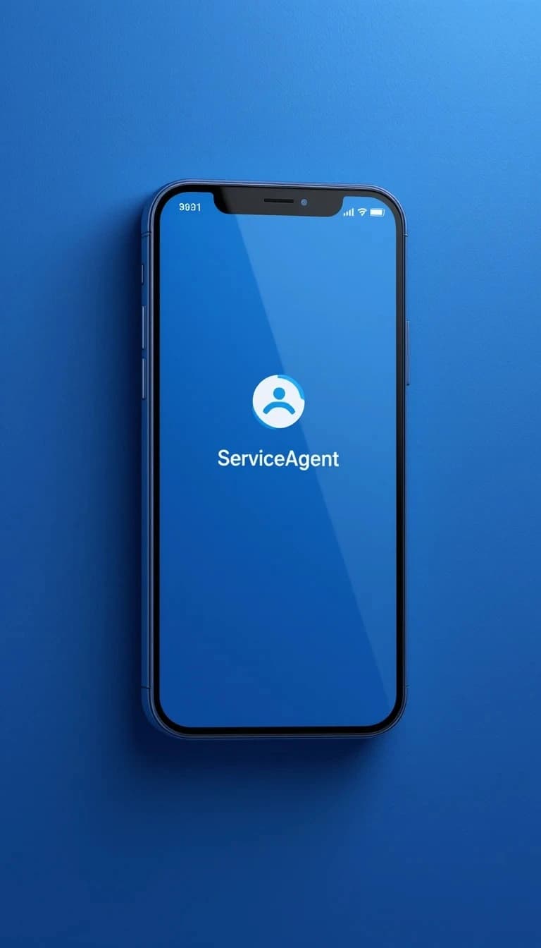Screenshot of ServiceAgent