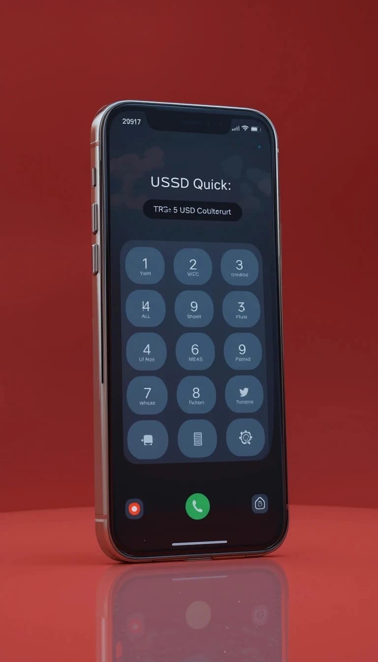 Screenshot of USSDQuick